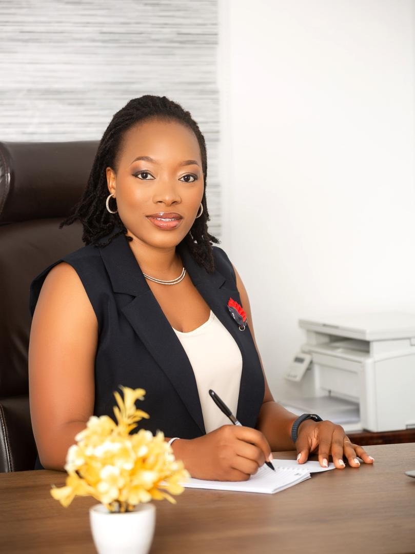 Maître Gracia ADJAGBA AMOUSSOU - Fondatrice du Cabinet GAA